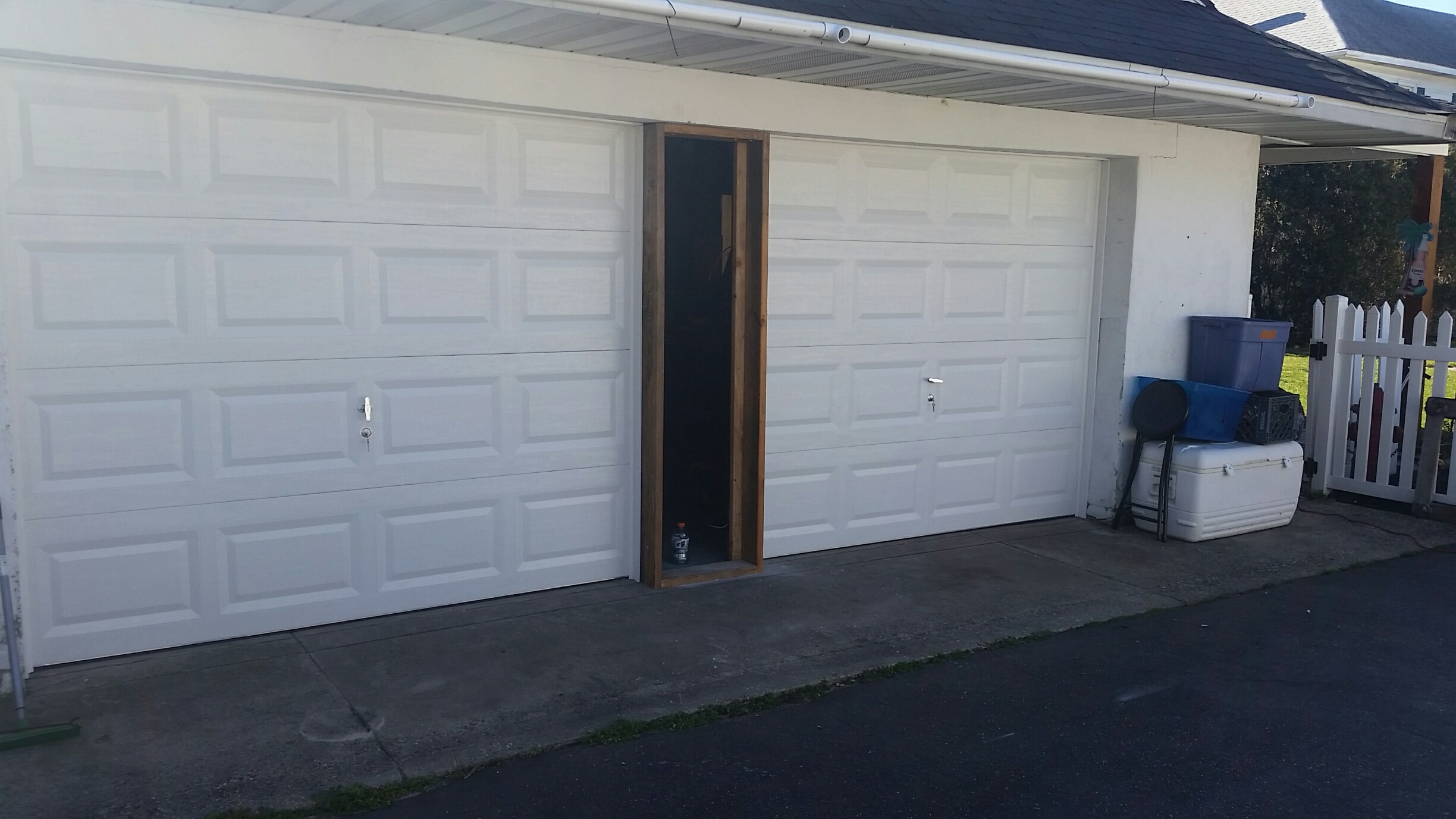 Berlin, NJ custom garage door repair after