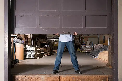 garage door installation timeline