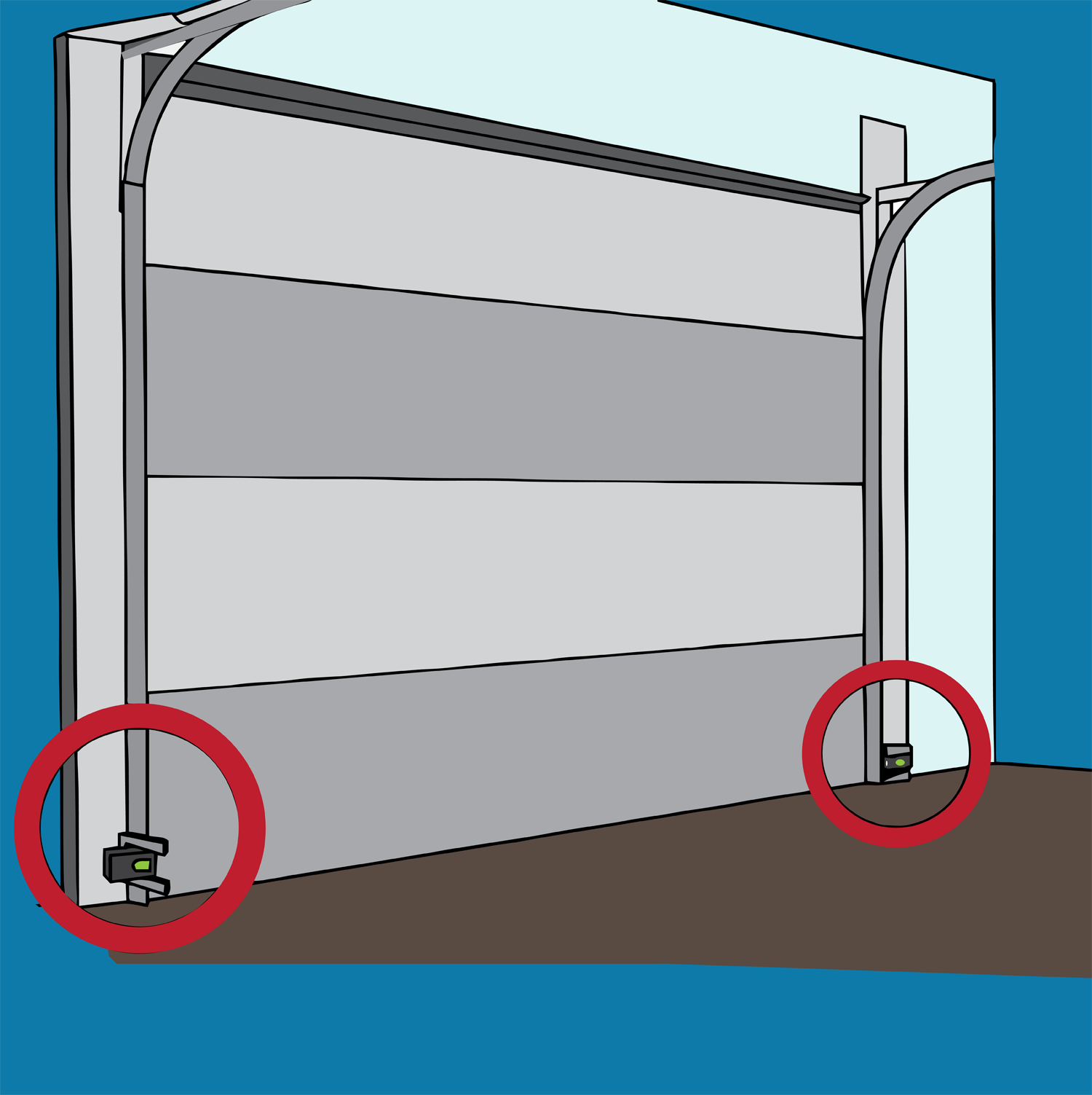 How to tell if Garage Door Sensor is bad - Tip Top Garage Doors