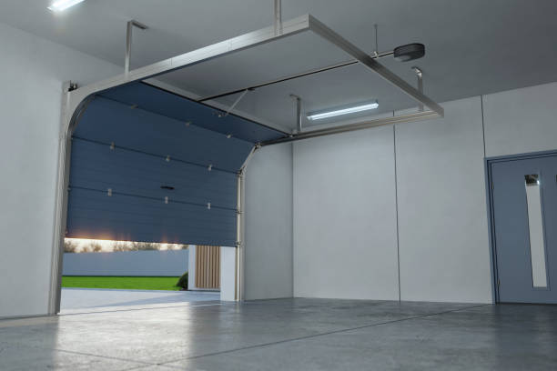 A garage door in good working order is a beauty
