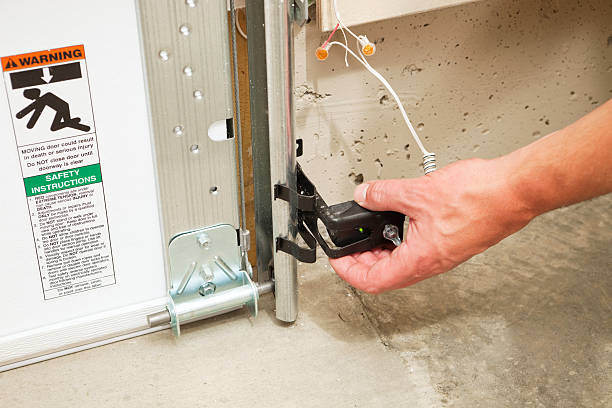 Fixing a garage door sensor